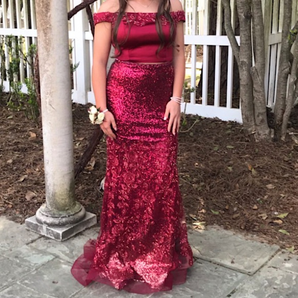 Prom dress